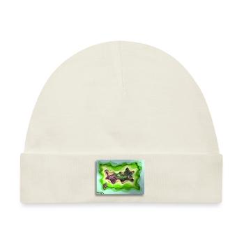 Wonderland - Baby Premium Organic Mütze - Naturweiß - Vorne