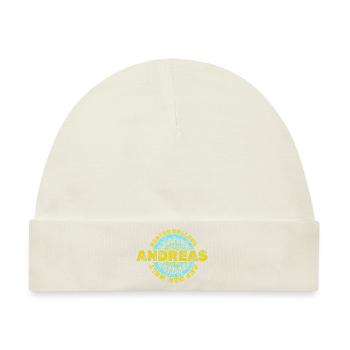 Arbeitskollege Andreas - Baby Premium Organic Mütze - Naturweiß - Vorne