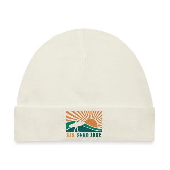 SUN SAND SURF 2 - Baby Premium Organic Mütze - Naturweiß - Vorne