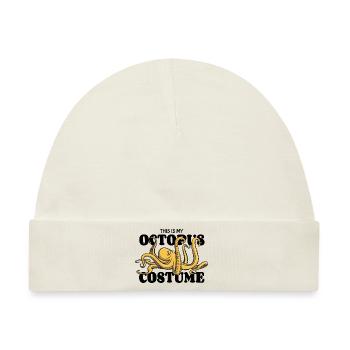 Ich mag Oktopus - acht Tentakel - Kostüm - Baby Premium Organic Mütze - Naturweiß - Vorne