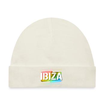Ibiza - Baby Premium Organic Mütze - Naturweiß - Vorne