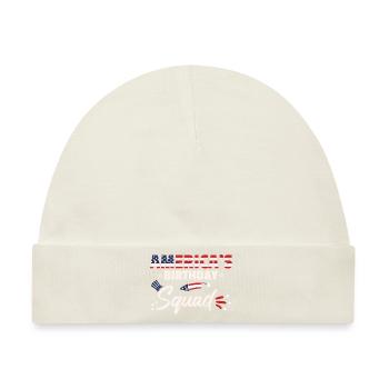 Americas Birthday Squad - Baby Premium Organic Mütze - Naturweiß - Vorne