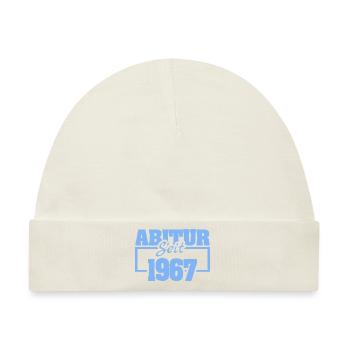 Abi 1967 - Baby Premium Organic Mütze - Naturweiß - Vorne