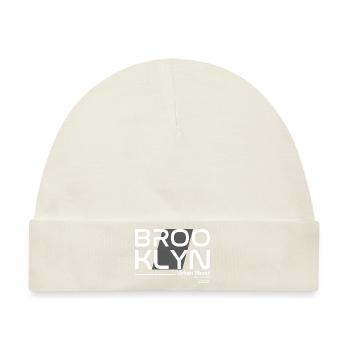 Brooklyn - Baby Premium Organic Mütze - Naturweiß - Vorne