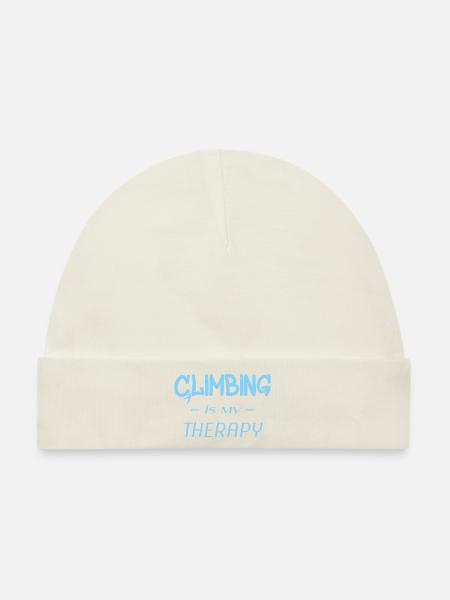 Climbing - Baby Premium Organic Mütze - Naturweiß