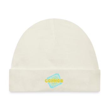 Freizeit Connor - Baby Premium Organic Mütze - Naturweiß - Vorne