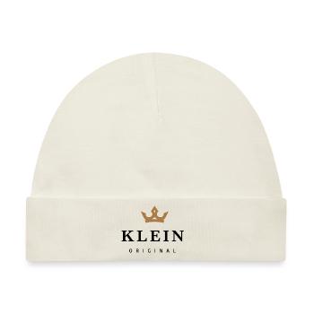 Klein - Baby Premium Organic Mütze - Naturweiß - Vorne