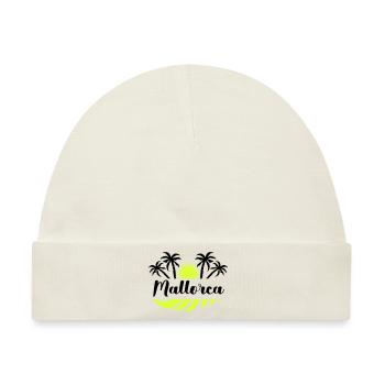 mallorca - Baby Premium Organic Mütze - Naturweiß - Vorne