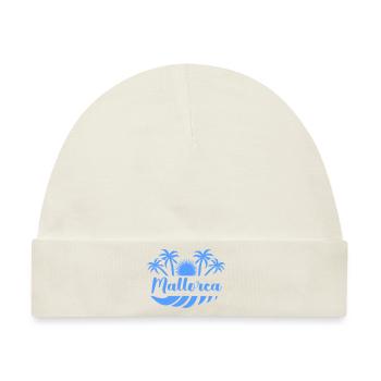 mallorca - Baby Premium Organic Mütze - Naturweiß - Vorne