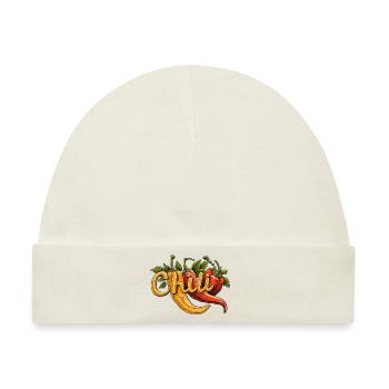 Chili - Baby Premium Organic Mütze - Naturweiß - Vorne