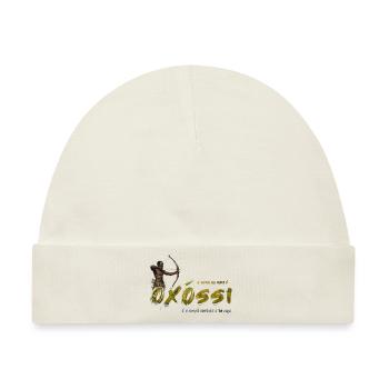 Oxóssi - Baby Premium Organic Mütze - Naturweiß - Vorne