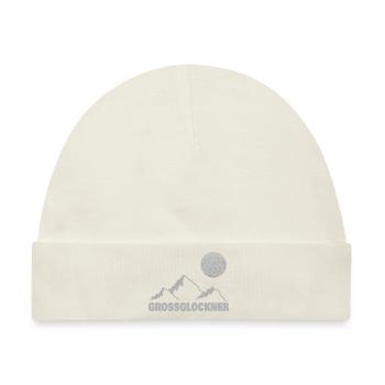 Klettern Grossglockner - Baby Premium Organic Mütze - Naturweiß - Vorne
