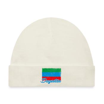 Dagestanisch Flagge Dagestan Adler Urlaub - Baby Premium Organic Mütze - Naturweiß - Vorne