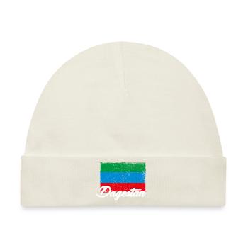 Dagestanisch Flagge Dagestan Adler Urlaub - Baby Premium Organic Mütze - Naturweiß - Vorne