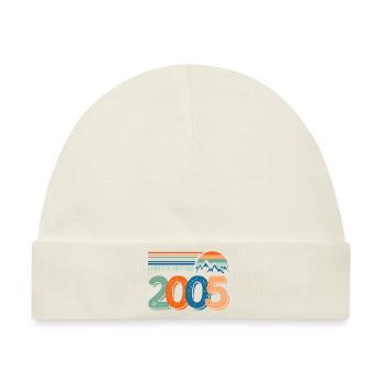 Limitierte Auflage 2005 - Baby Premium Organic Mütze - Naturweiß - Vorne