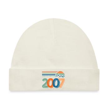 Limitierte Auflage 2007 - Baby Premium Organic Mütze - Naturweiß - Vorne