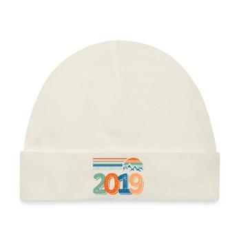 Limitierte Auflage 2019 - Baby Premium Organic Mütze - Naturweiß - Vorne