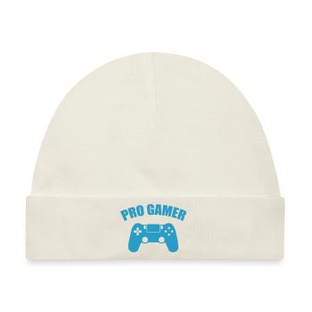 pro gamer - Baby Premium Organic Mütze - Naturweiß - Vorne
