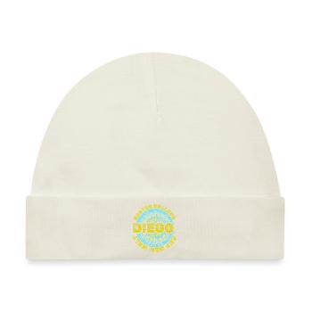 Geschenk für Diego - Baby Premium Organic Mütze - Naturweiß - Vorne