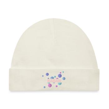 Geschenk für Baran - Baby Premium Organic Mütze - Naturweiß - Vorne
