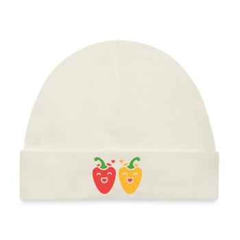 Pfeffer - Baby Premium Organic Mütze - Naturweiß - Vorne