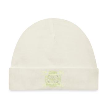 Arbeitskollegin Kyara - Baby Premium Organic Mütze - Naturweiß - Vorne