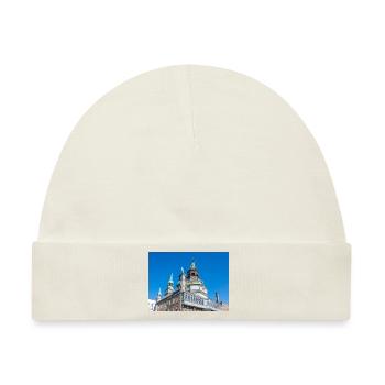 Notre Dame de Bon Secours Chapel, Montréal, Québec - Baby Premium Organic Mütze - Naturweiß - Vorne