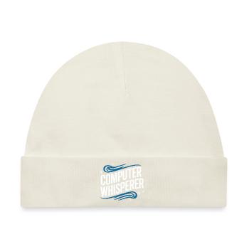 Technischer Support Computerfreak Nerd - Baby Premium Organic Mütze - Naturweiß - Vorne