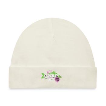 Karpfen Carp Hunter Angeln Angler Fisch Graffiti - Baby Premium Organic Mütze - Naturweiß - Vorne