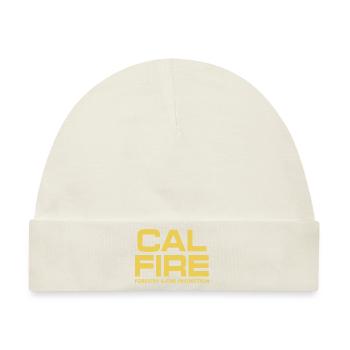 Cal Fire Brandschutz in der Forstwirtschaft - Baby Premium Organic Mütze - Naturweiß - Vorne