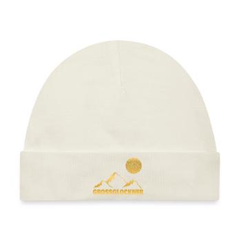 Berg Grossglockner - Baby Premium Organic Mütze - Naturweiß - Vorne
