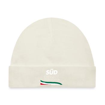 Südtirol - Baby Premium Organic Mütze - Naturweiß - Vorne