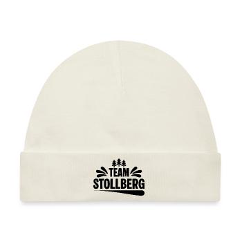 Team Stollberg - Baby Premium Organic Mütze - Naturweiß - Vorne