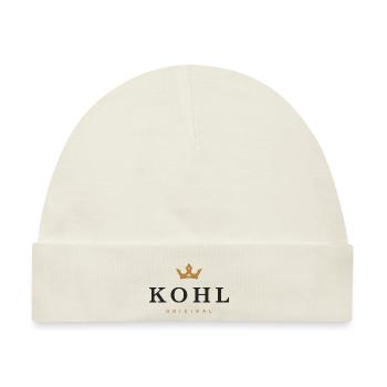 Kohl Original Familienlogo - Baby Premium Organic Mütze - Naturweiß - Vorne