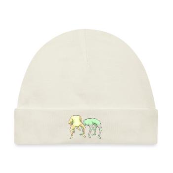 No Head José - Baby Premium Organic Mütze - Naturweiß - Vorne