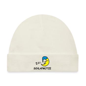 Schlafmütze - Baby Premium Organic Mütze - Naturweiß - Vorne