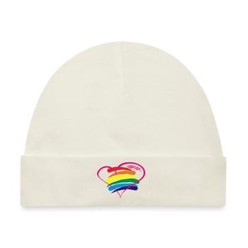 Pride - Baby Premium Organic Mütze - Naturweiß - Vorne