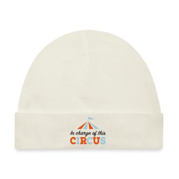 Chef - Baby Premium Organic Mütze - Naturweiß - Vorne