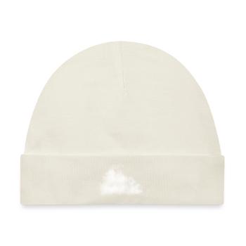 White Cloud - Baby Premium Organic Mütze - Naturweiß - Vorne