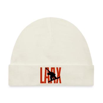 Laax - Baby Premium Organic Mütze - Naturweiß - Vorne