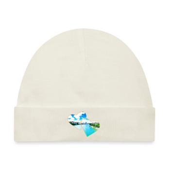 Basel - Baby Premium Organic Mütze - Naturweiß - Vorne