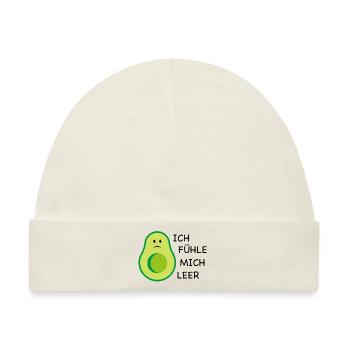 Avocado - Baby Premium Organic Mütze - Naturweiß - Vorne