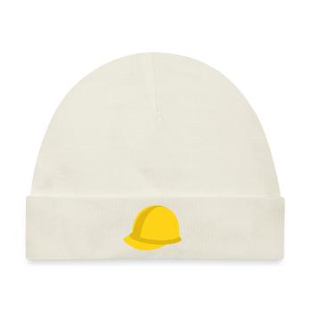 helm - Baby Premium Organic Mütze - Naturweiß - Vorne