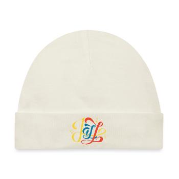 Jazz - Baby Premium Organic Mütze - Naturweiß - Vorne