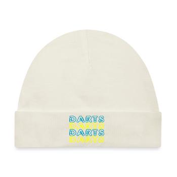 Darts Dart - Baby Premium Organic Mütze - Naturweiß - Vorne