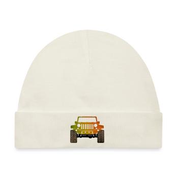 Jeep - Baby Premium Organic Mütze - Naturweiß - Vorne