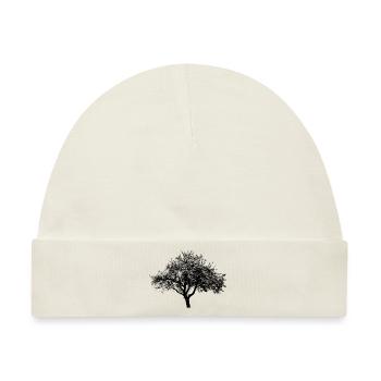 Mein Freund der Baum - Baby Premium Organic Mütze - Naturweiß - Vorne