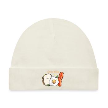 Guten Morgen - Baby Premium Organic Mütze - Naturweiß - Vorne