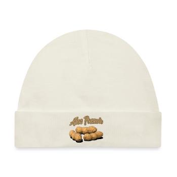 Alles Peanuts - Baby Premium Organic Mütze - Naturweiß - Vorne