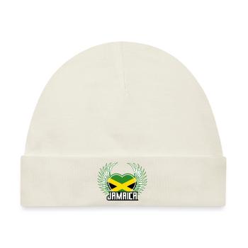 Jamaika - Baby Premium Organic Mütze - Naturweiß - Vorne